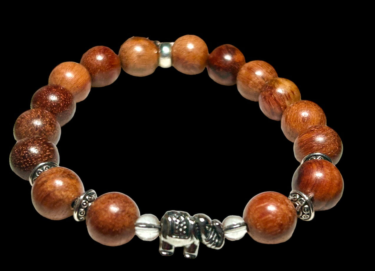 Elephant-Wood Beads