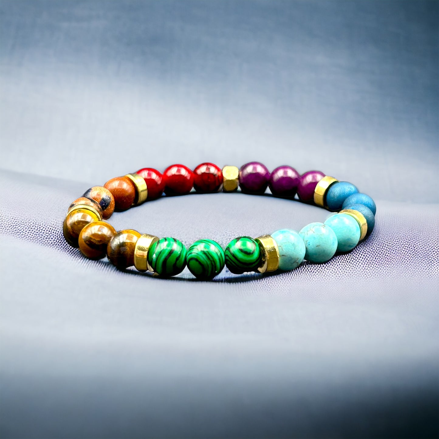 Gold Chakra Bracelet
