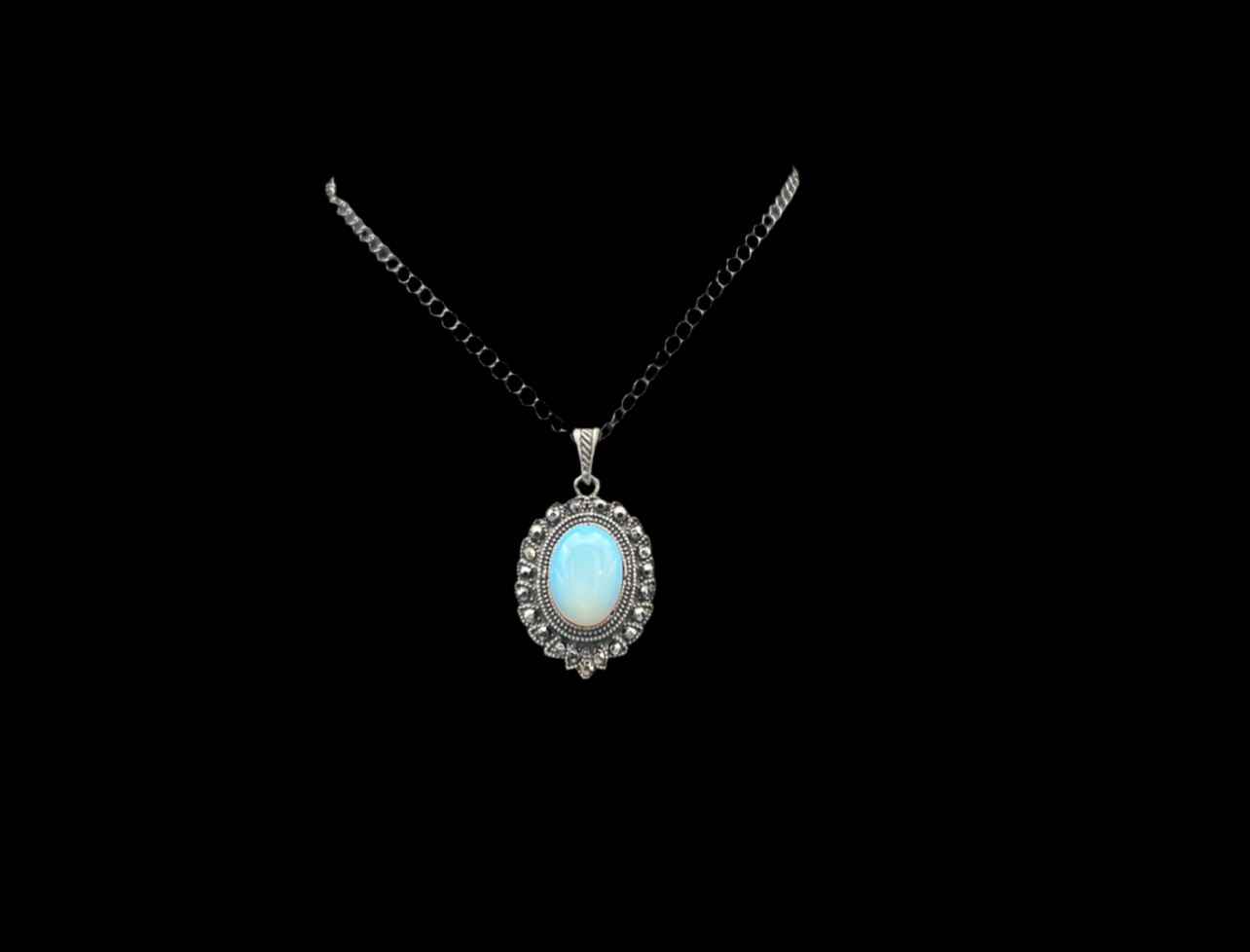 Antique Opal Pendant