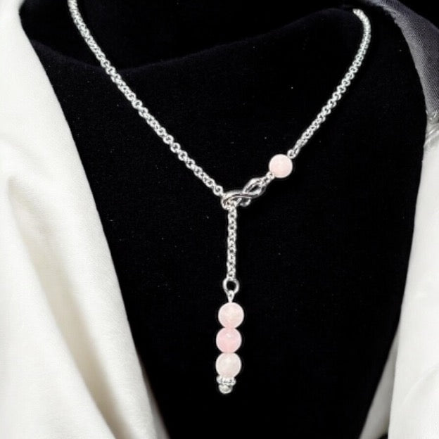 Infinity Rose Quartz