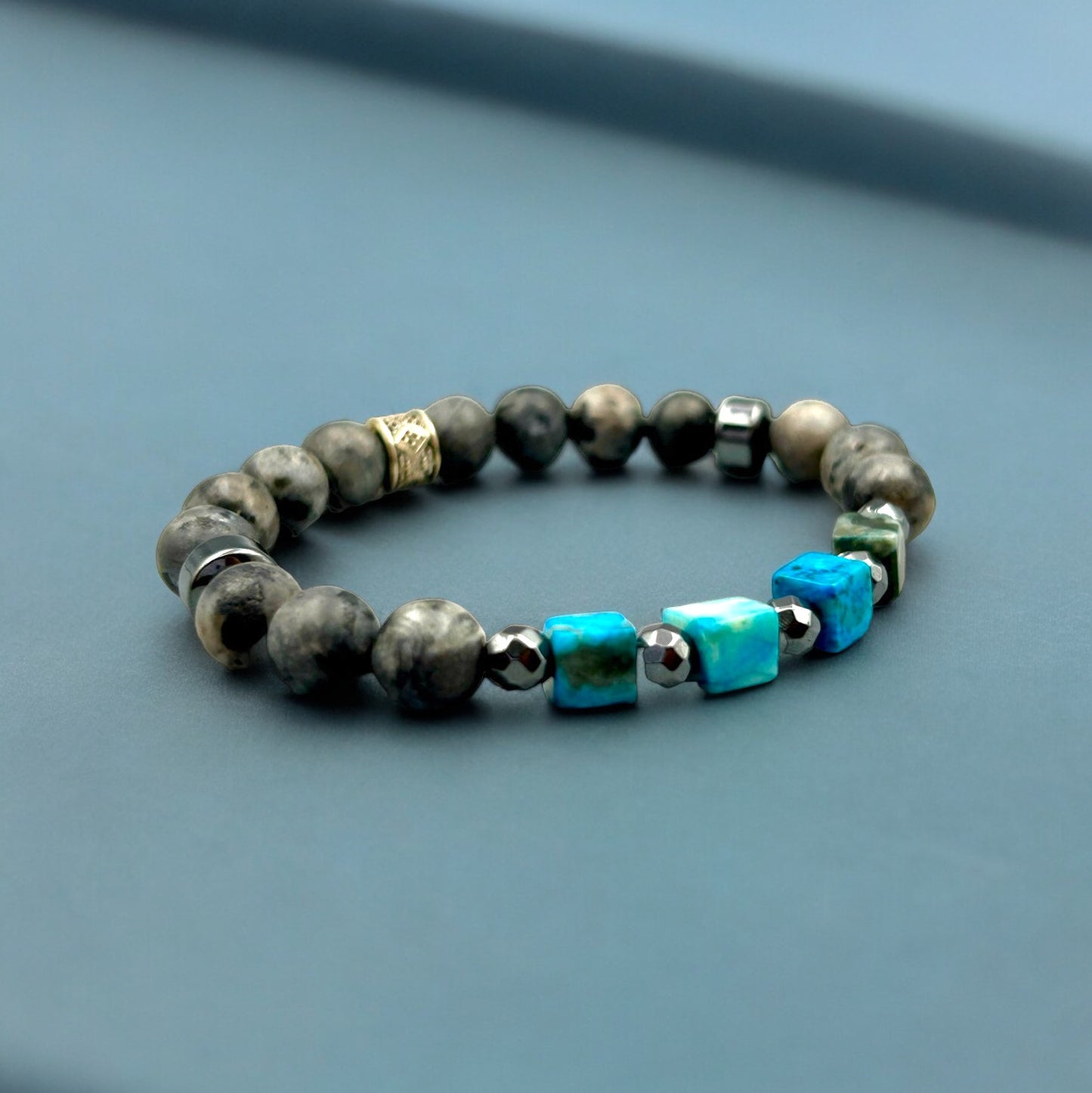 Turquoise Jasper Matte