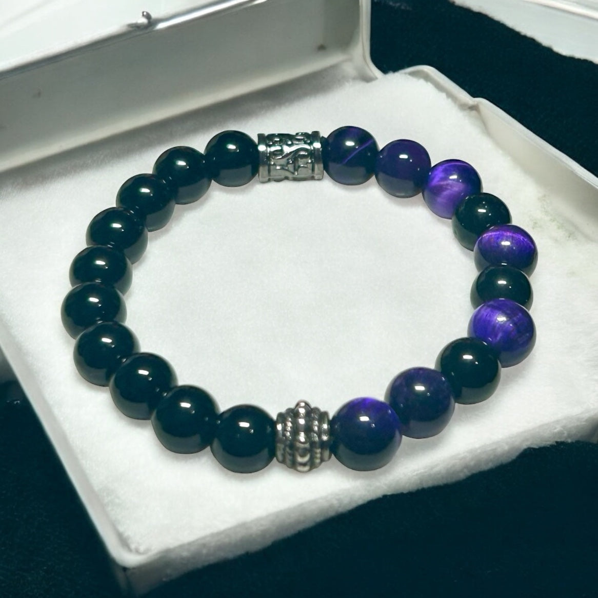 Antique Purple Tigers Eye