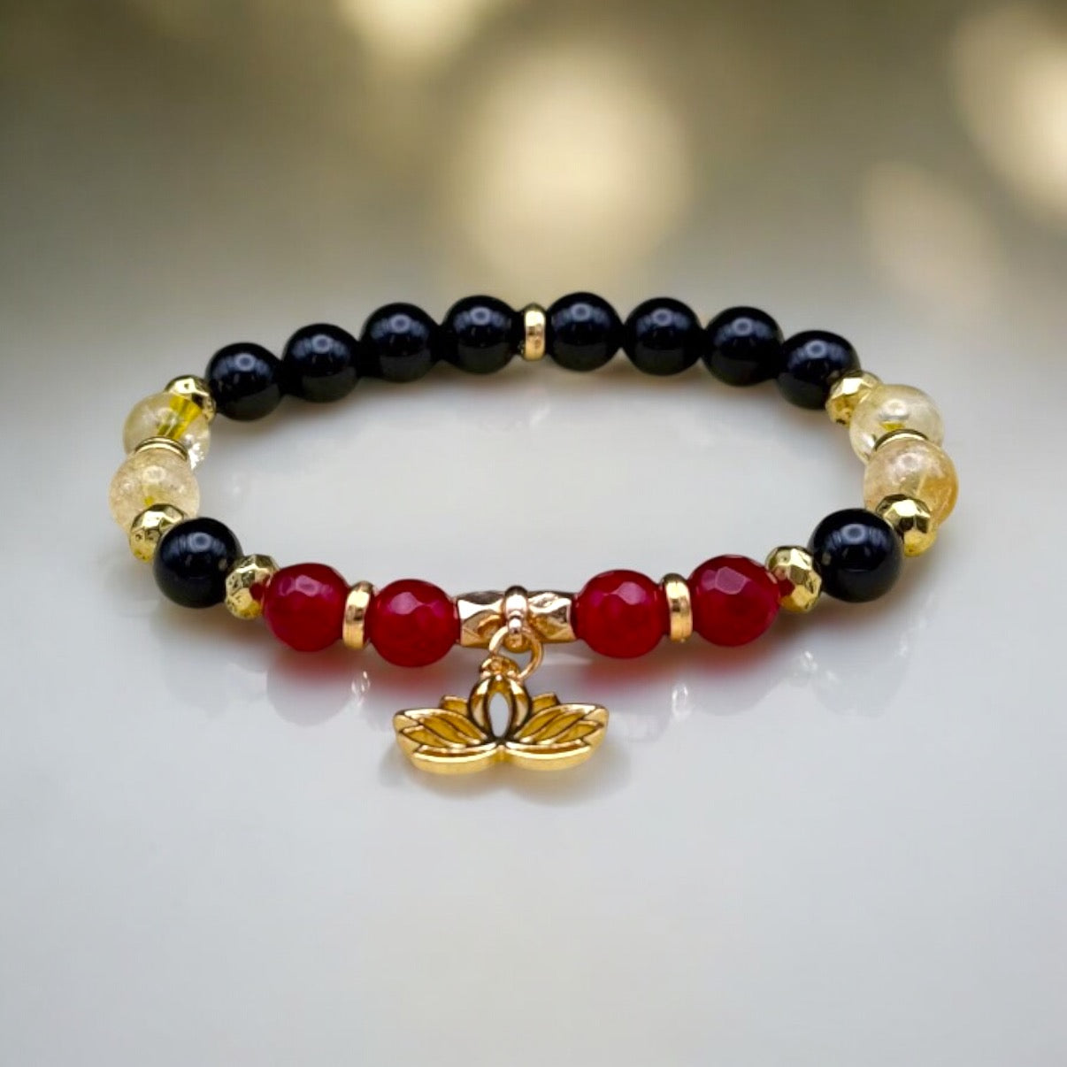 Lotus Bracelet