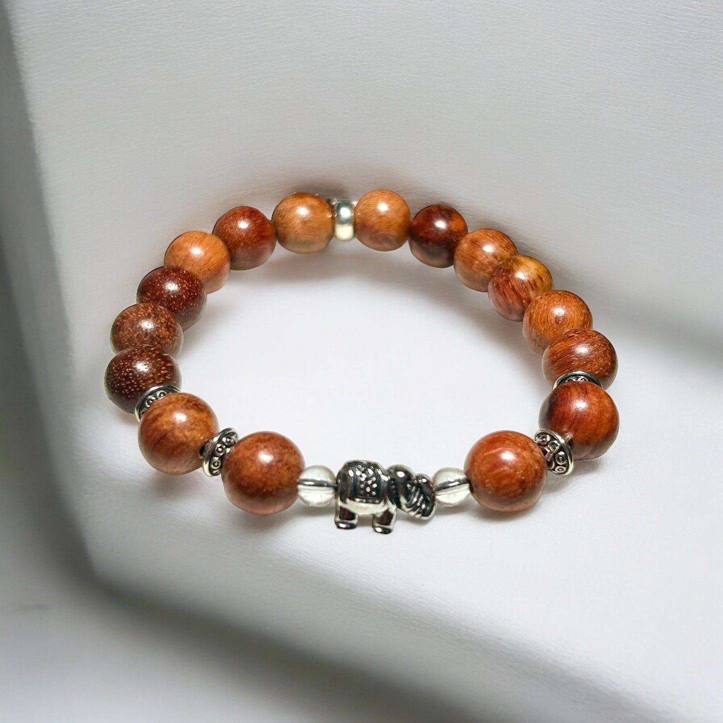 Elephant-Wood Beads