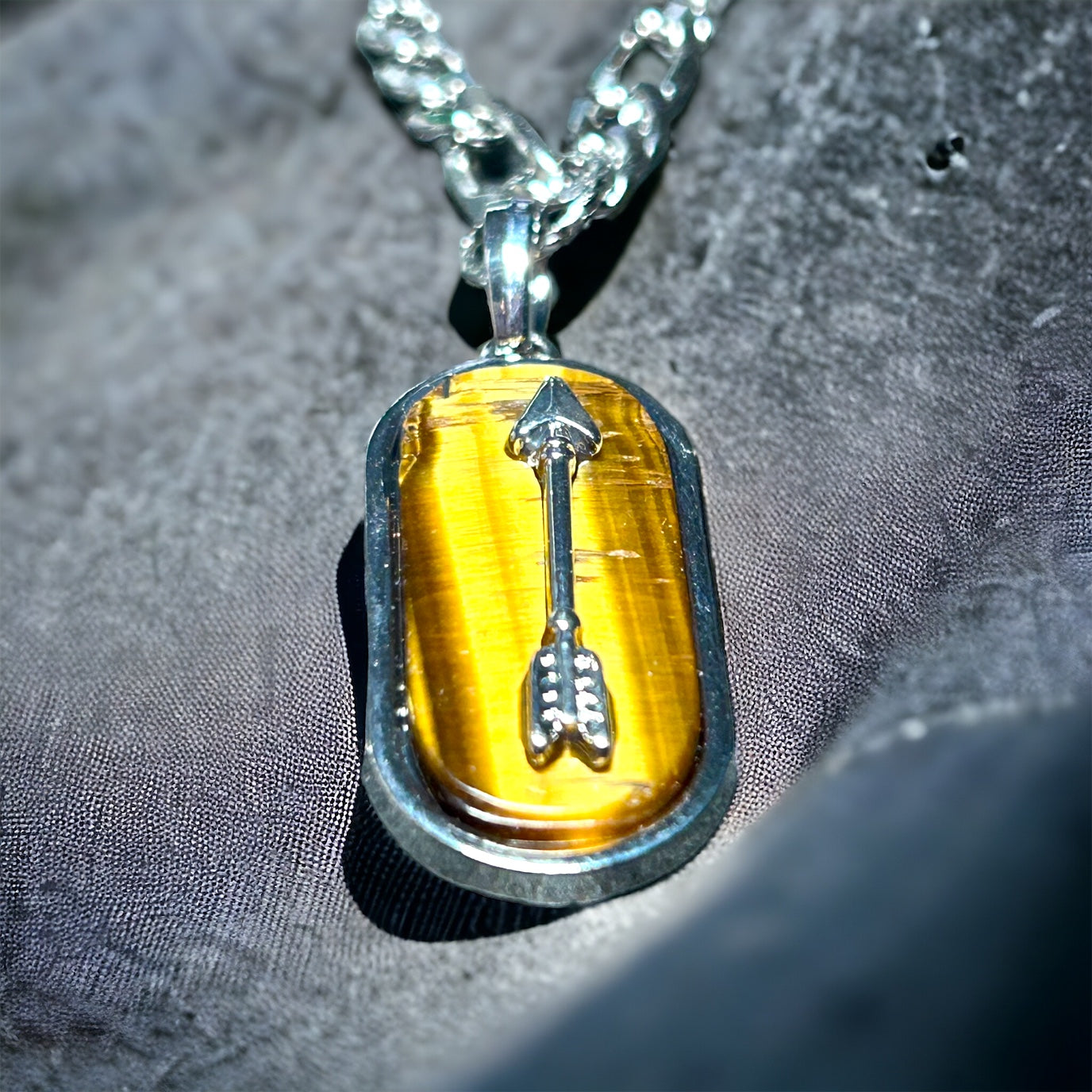 Silver Arrow & Tigers Eye