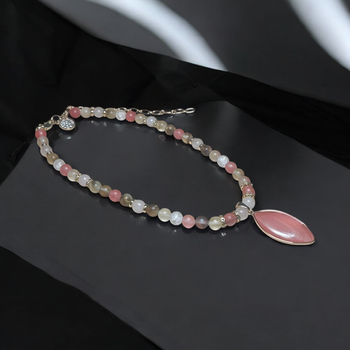 Cherry Quartz Marquis