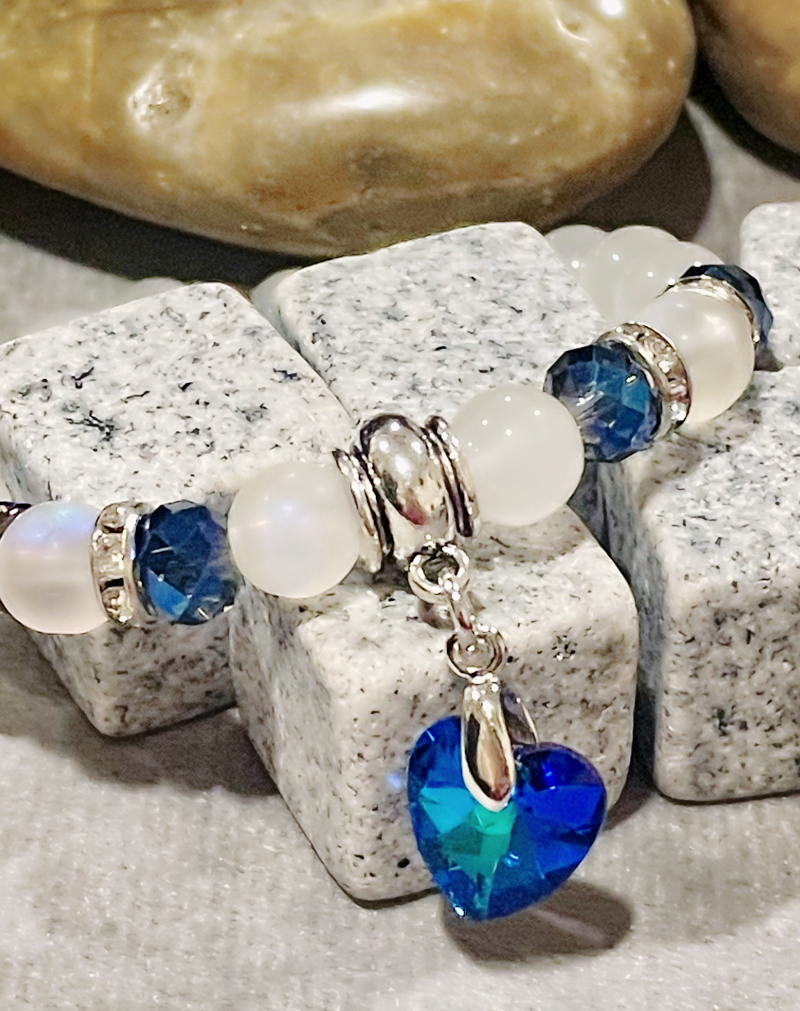 Sapphire Heart