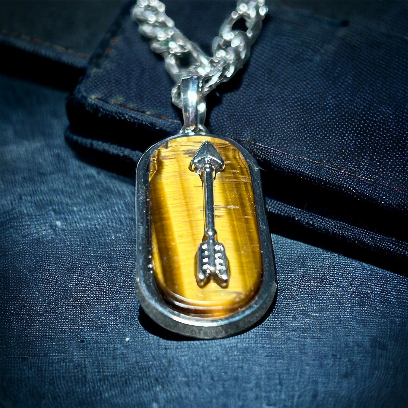 Silver Arrow & Tigers Eye