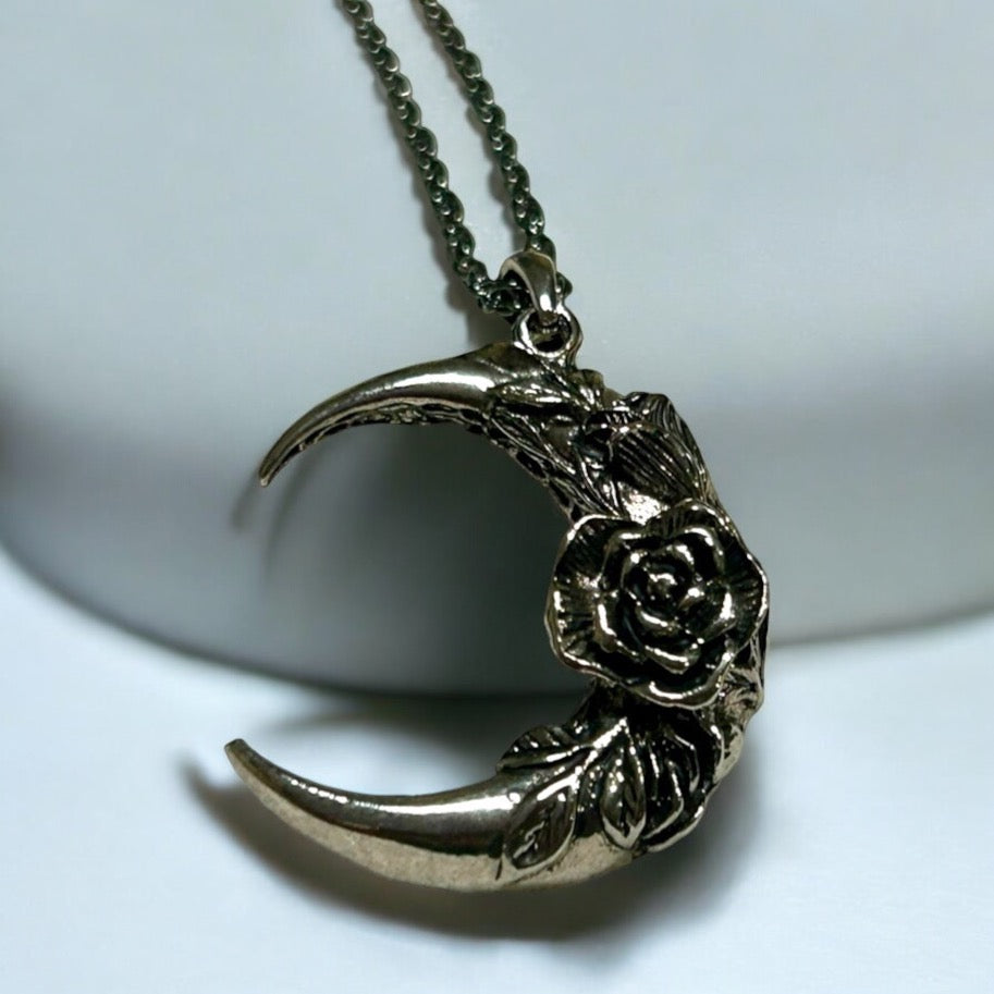 Crescent and Rose