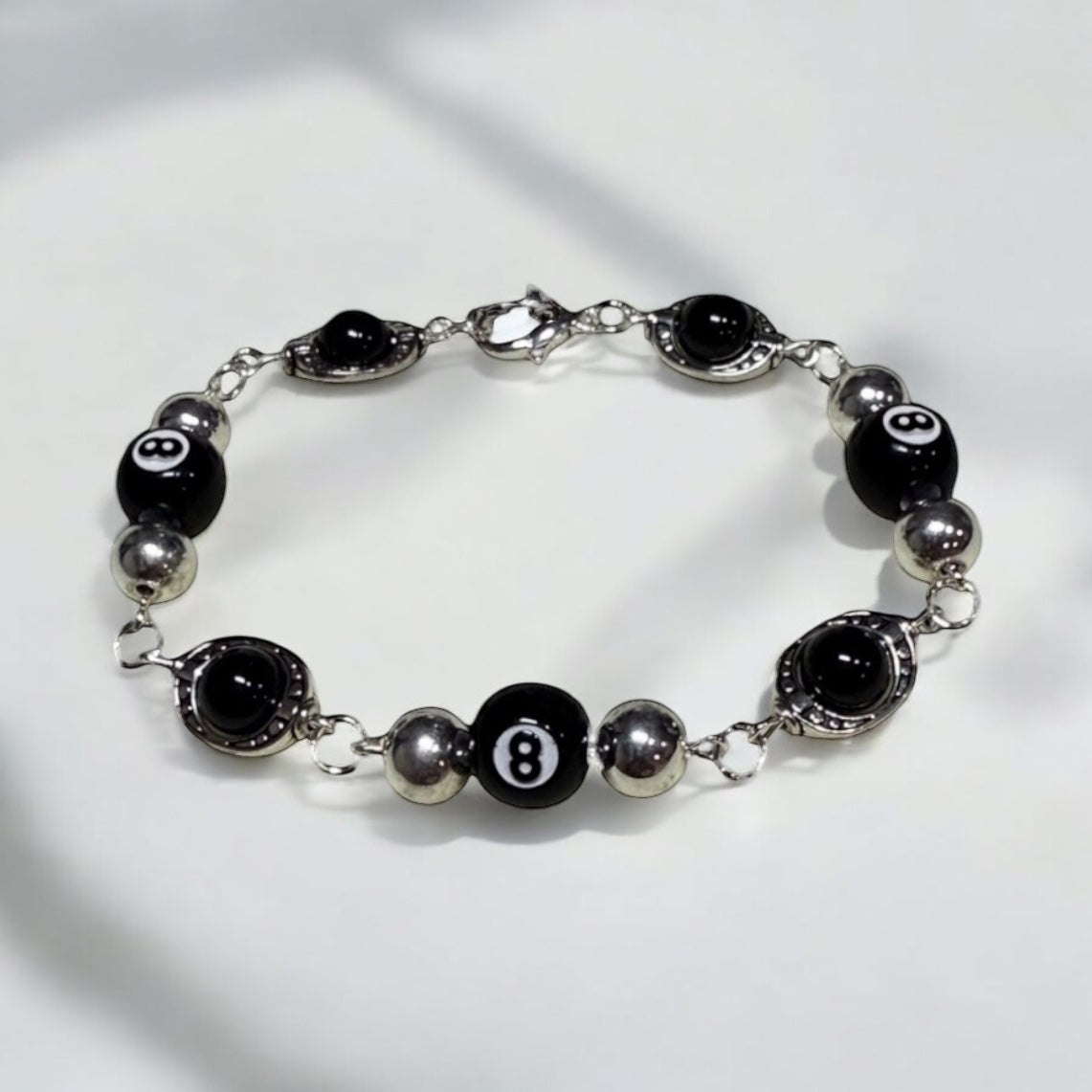 Unisex 8 Ball Bracelet