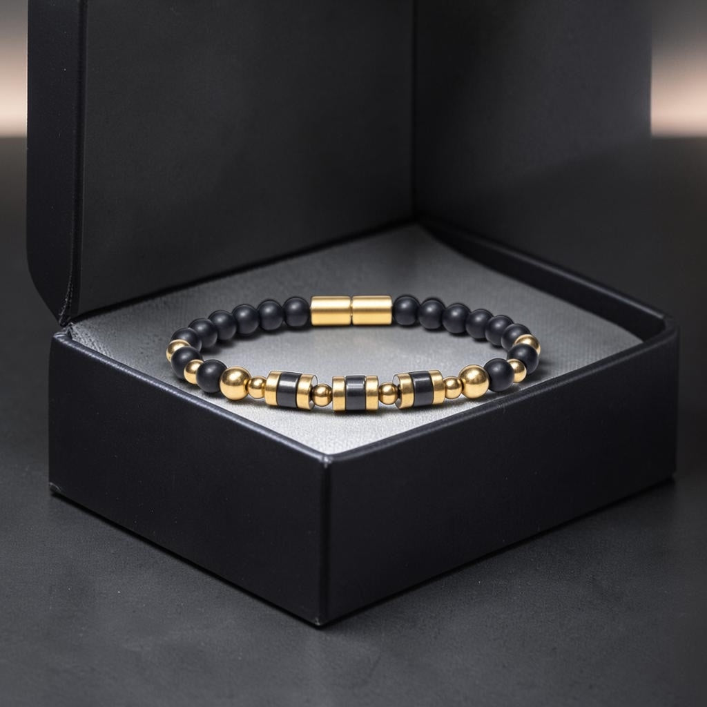 Nexus Gold and Black
