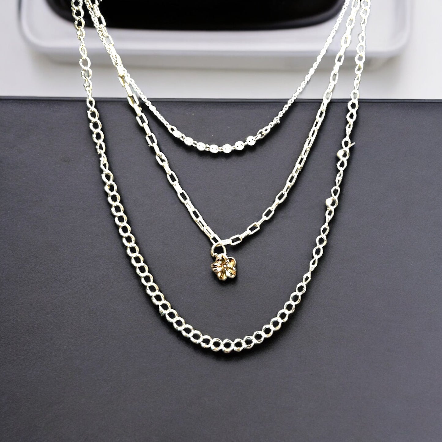Delicate and Luxurious Tripple