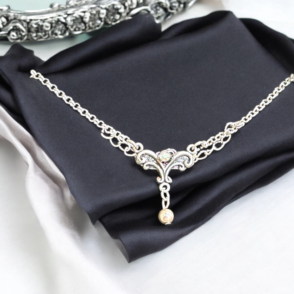 Vintage Inspired Filigree