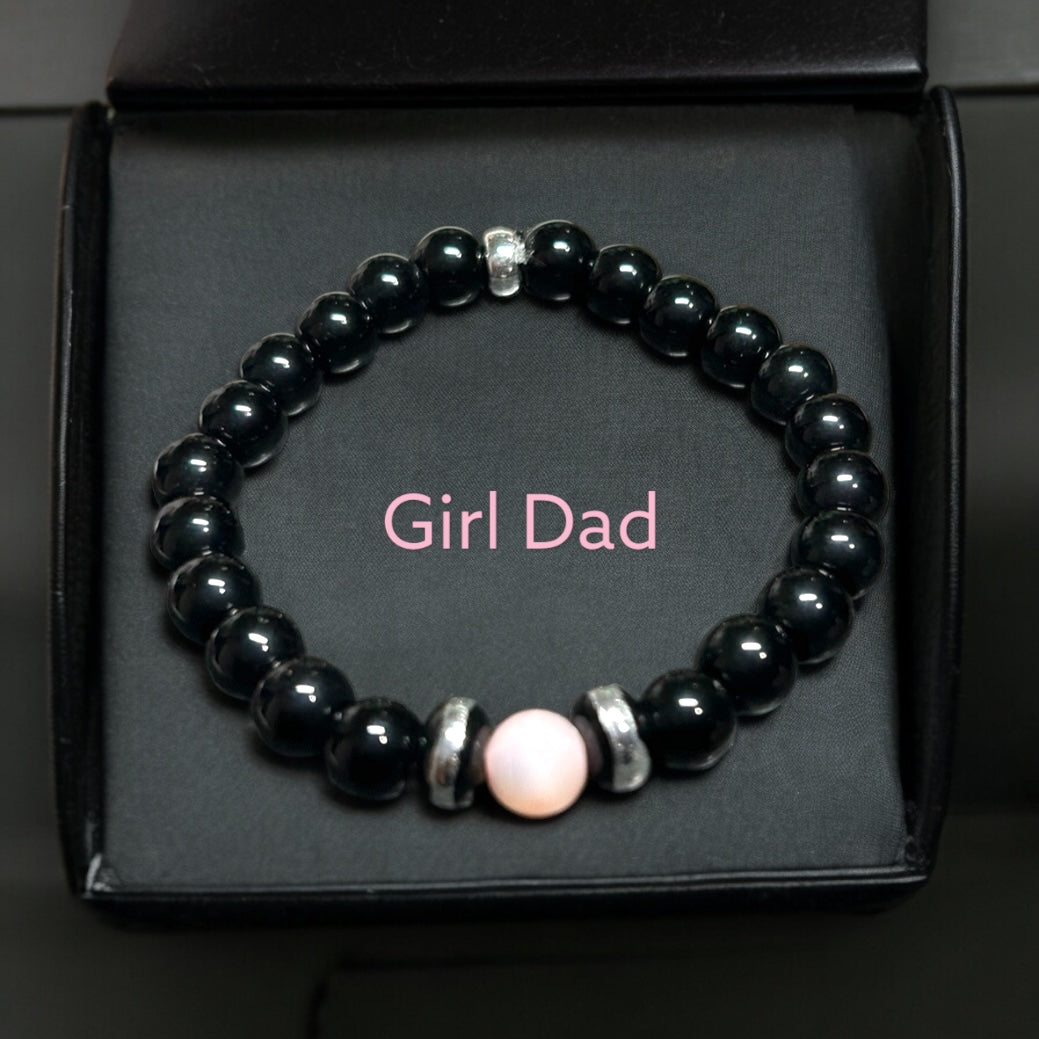 Girl Dad Bracelet