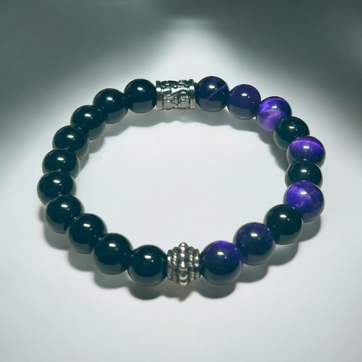 Antique Purple Tigers Eye