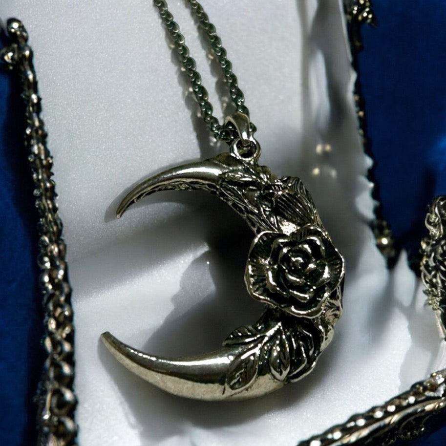 Crescent and Rose