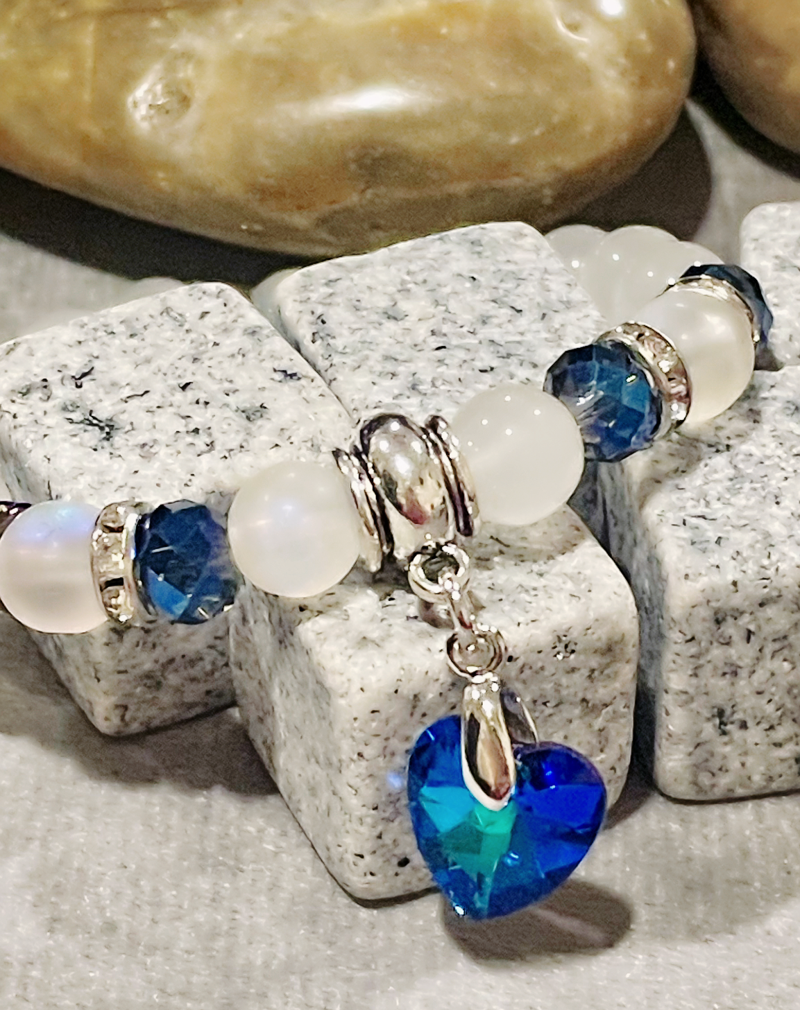 Sapphire Heart