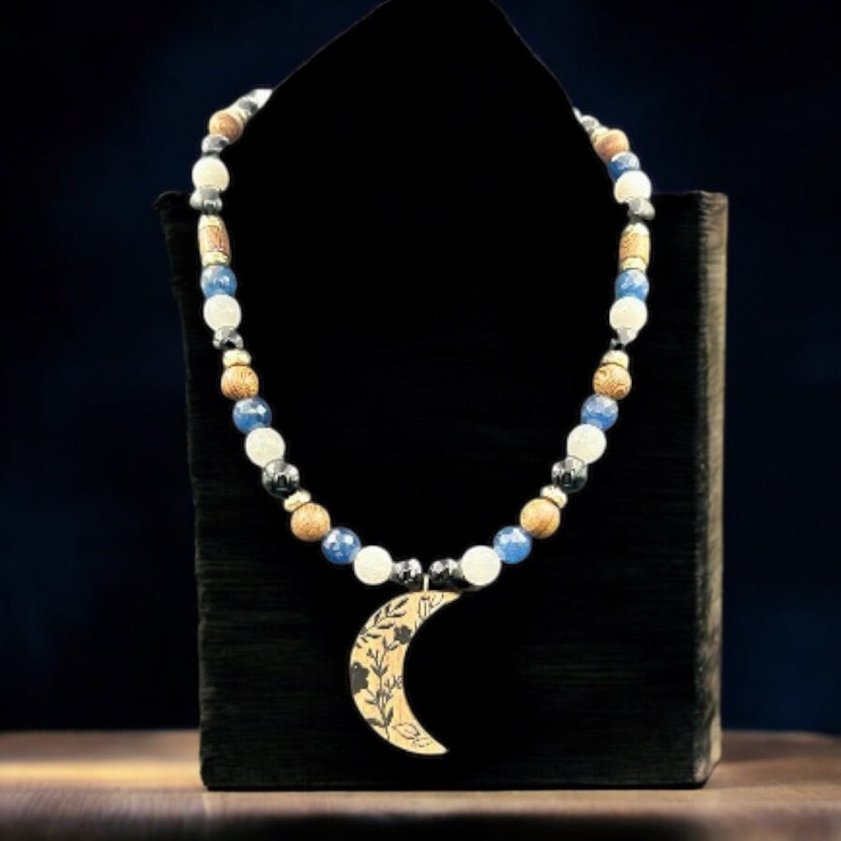 Mystical Moon Necklace