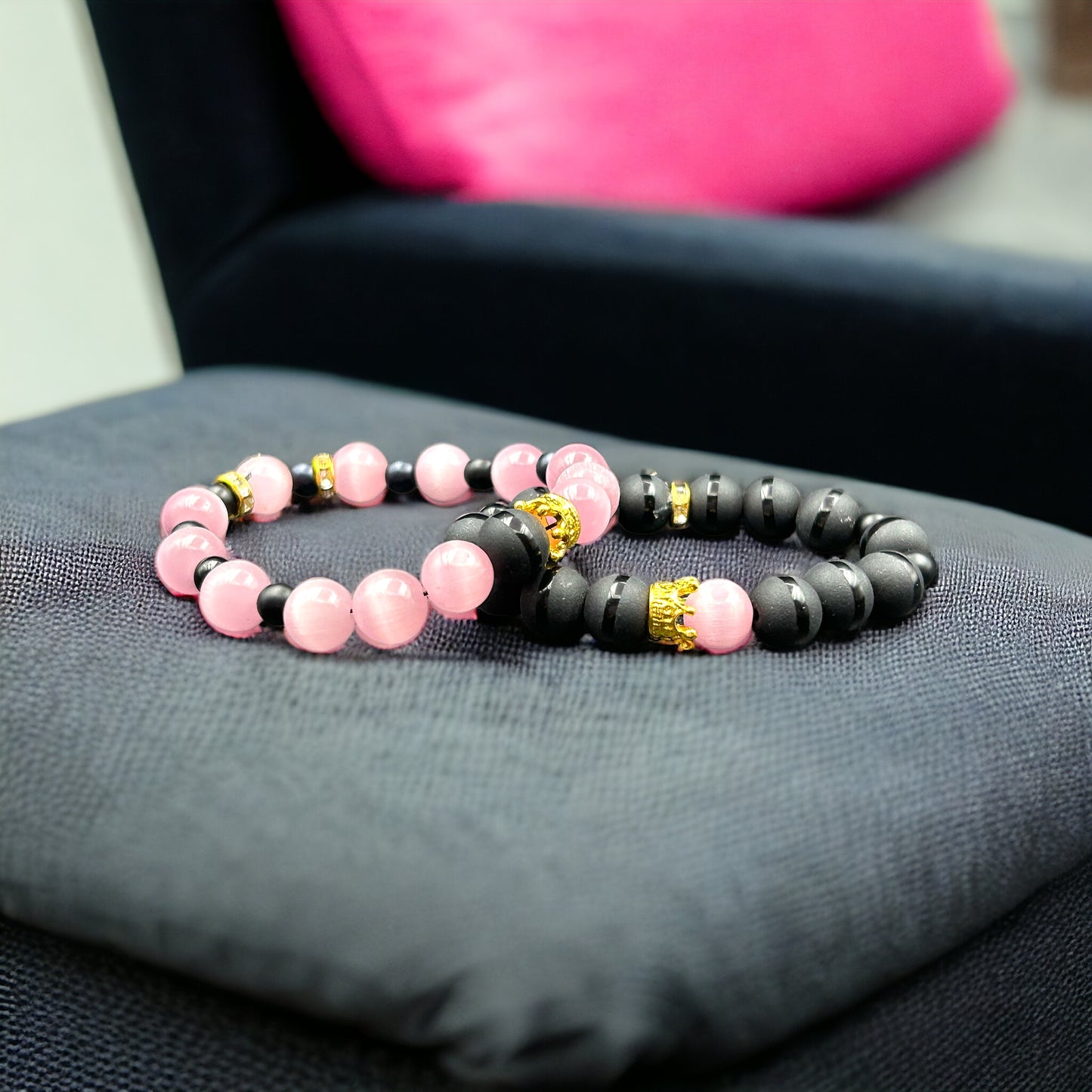 Royal Pink Cats Eye