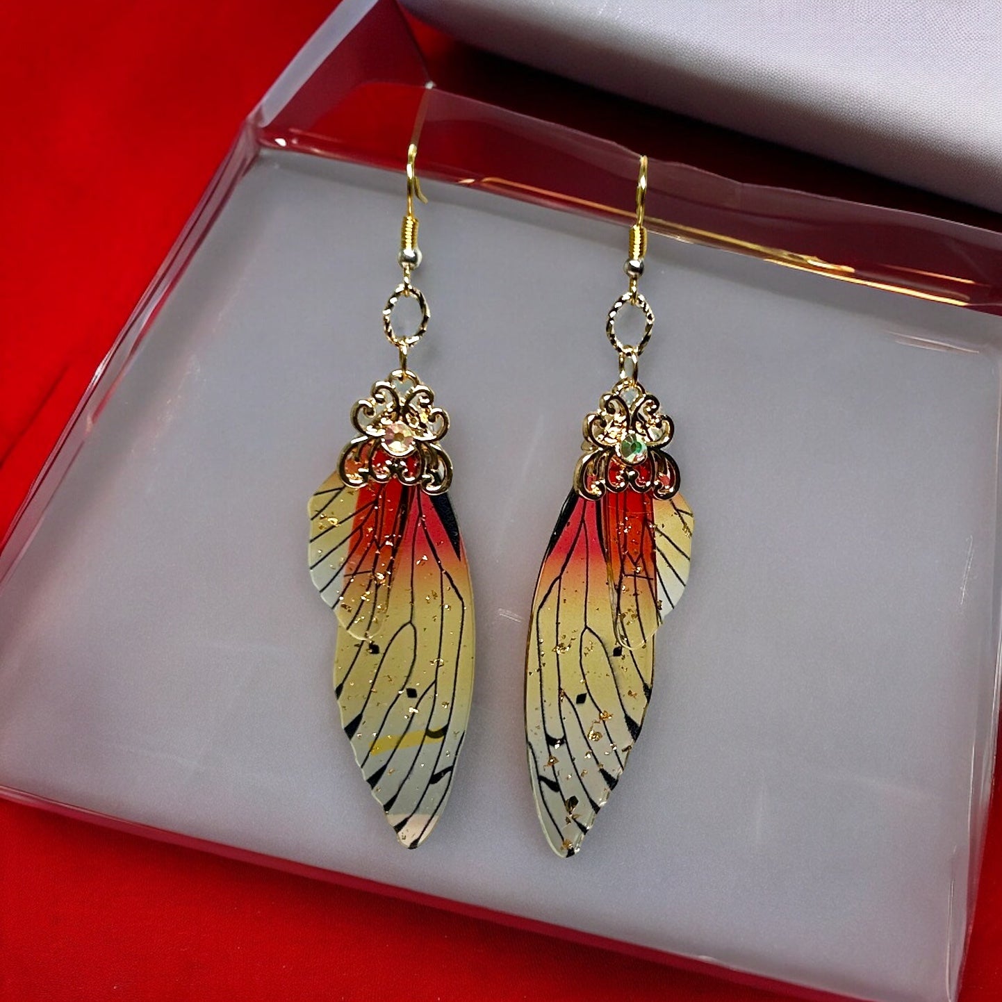 Elegant Butterfly Earrings