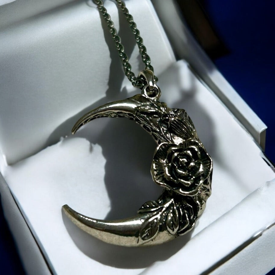 Crescent and Rose