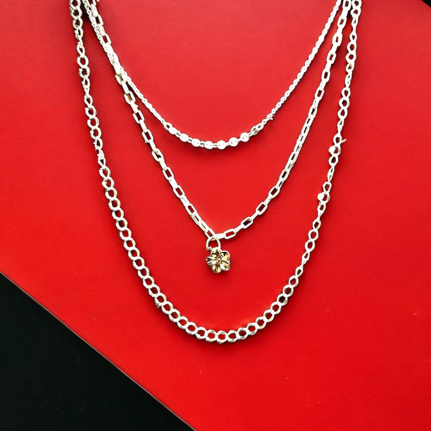Delicate and Luxurious Tripple