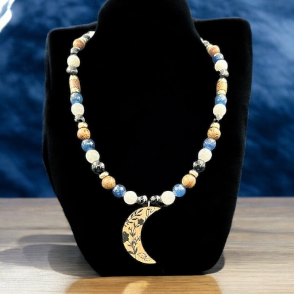 Mystical Moon Necklace