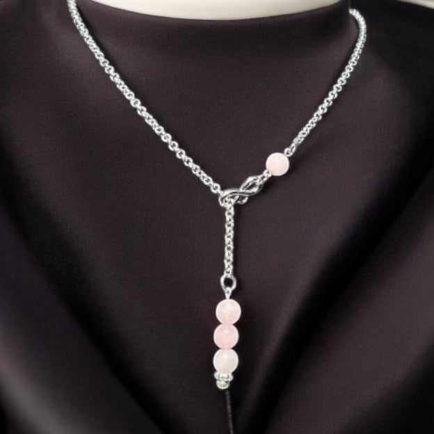 Infinity Rose Quartz