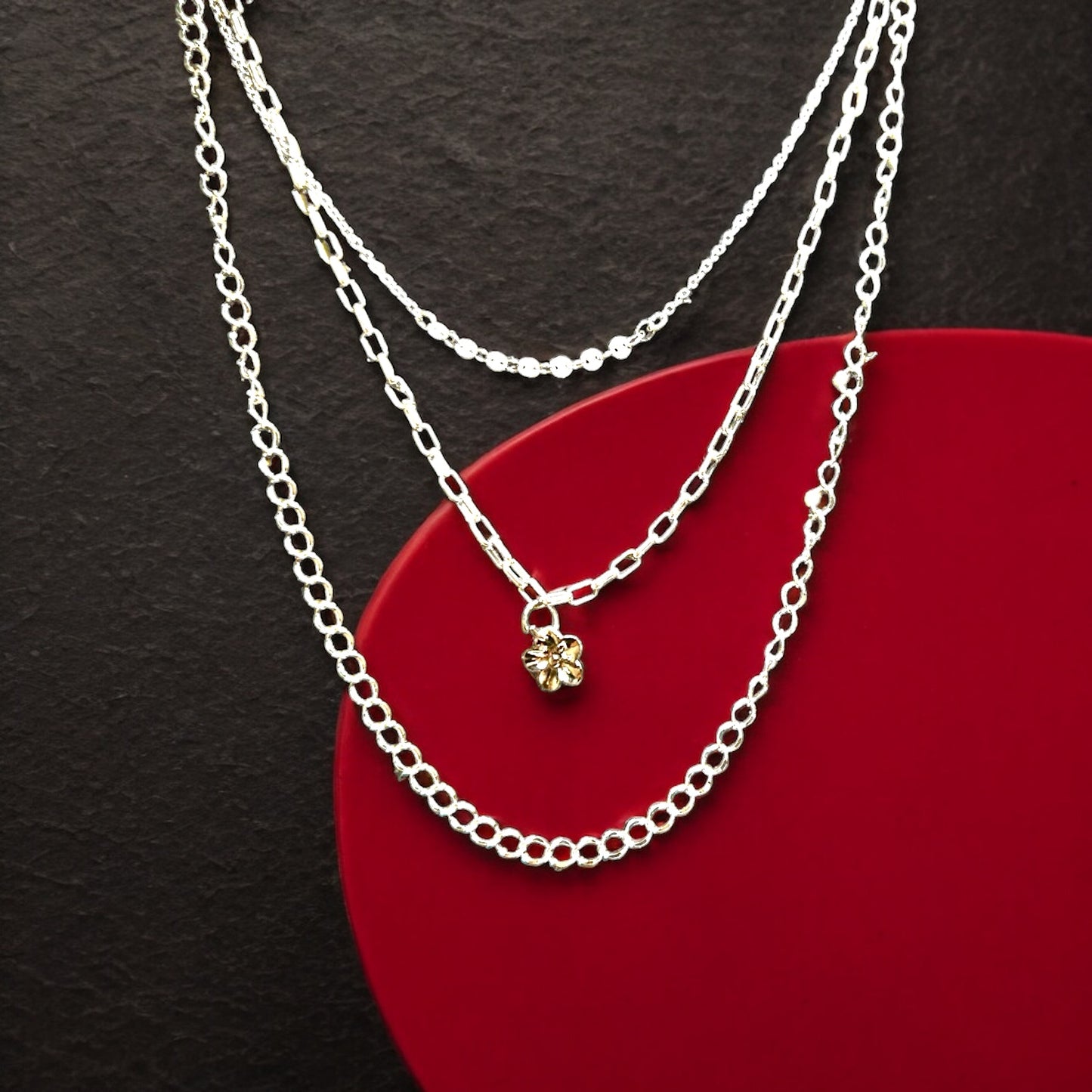 Delicate and Luxurious Tripple