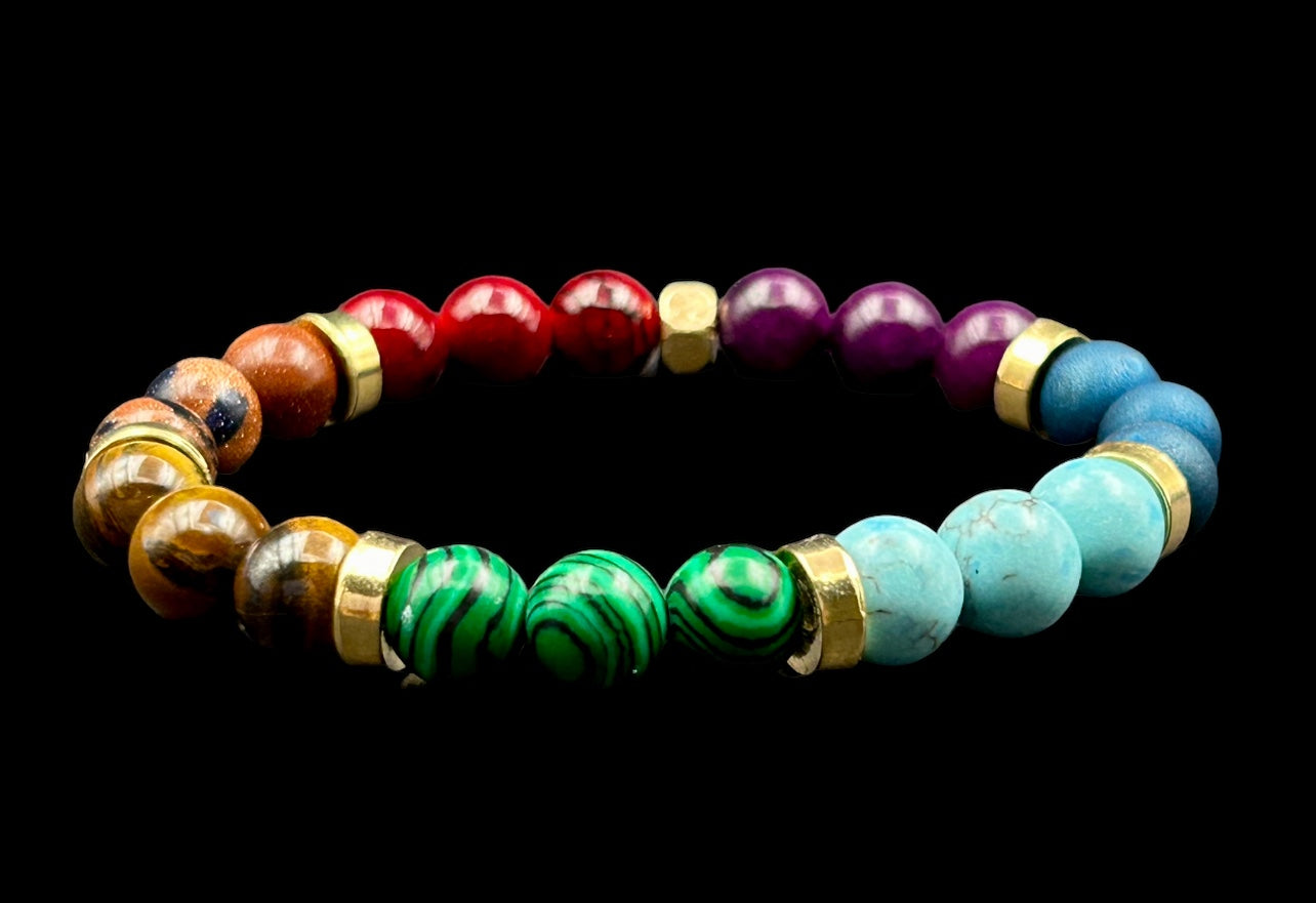 Gold Chakra Bracelet