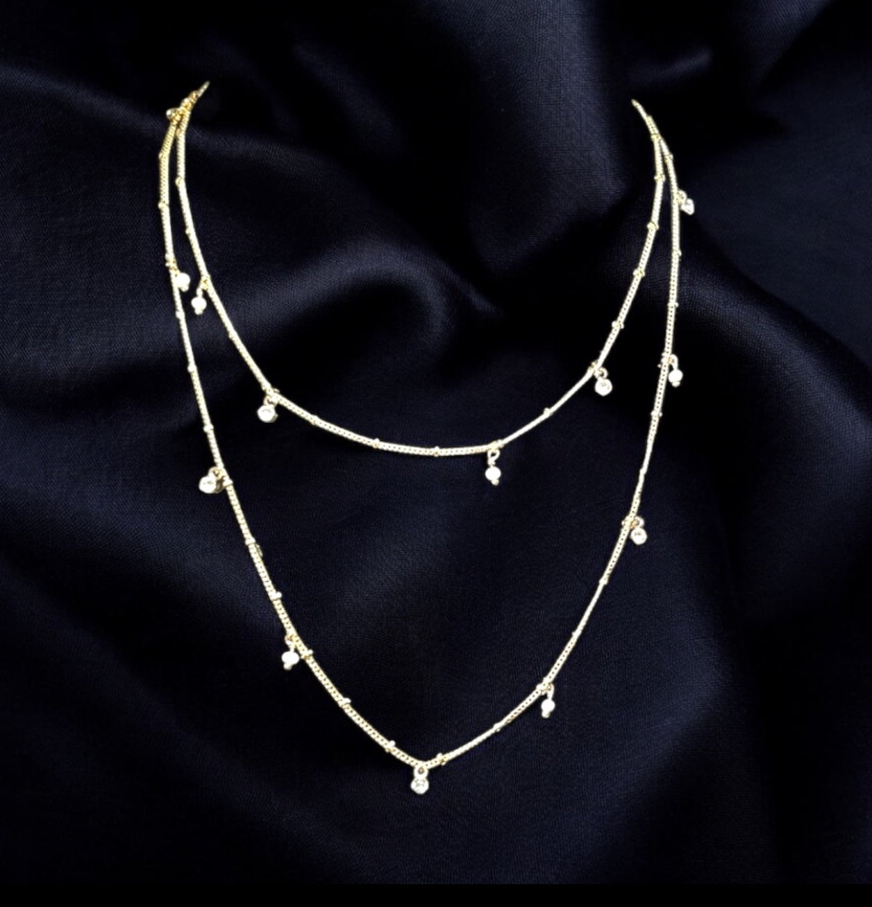 Dangling Gemstones