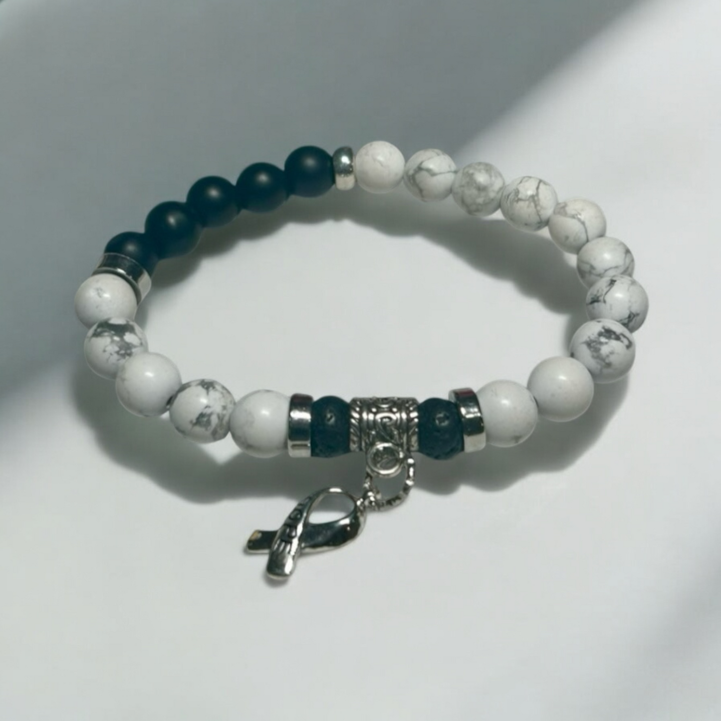 Black and White Cancer Awareness