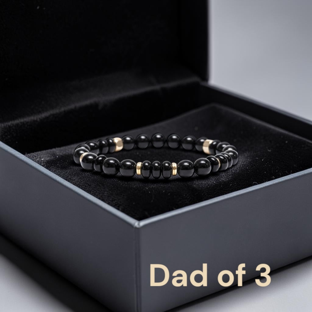 Custom Morse Code Bracelet
