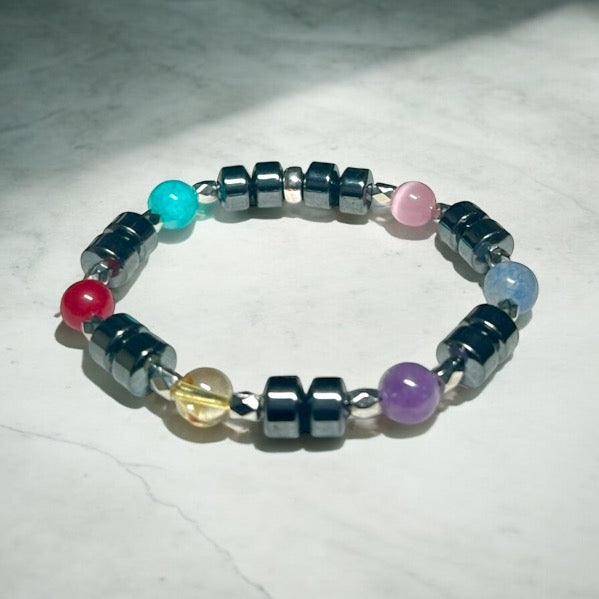 Hematite Multi Stone