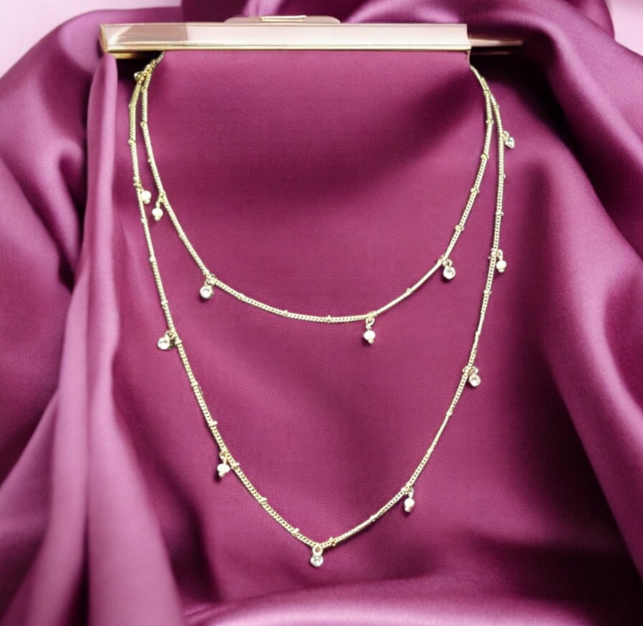 Dangling Gemstones
