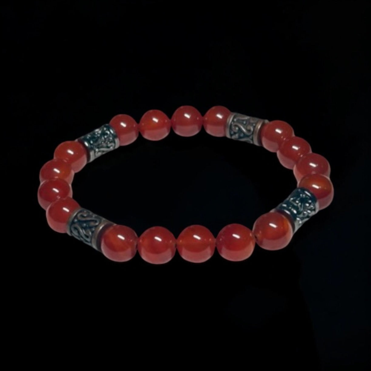 Carnelian Fusion Bracelet