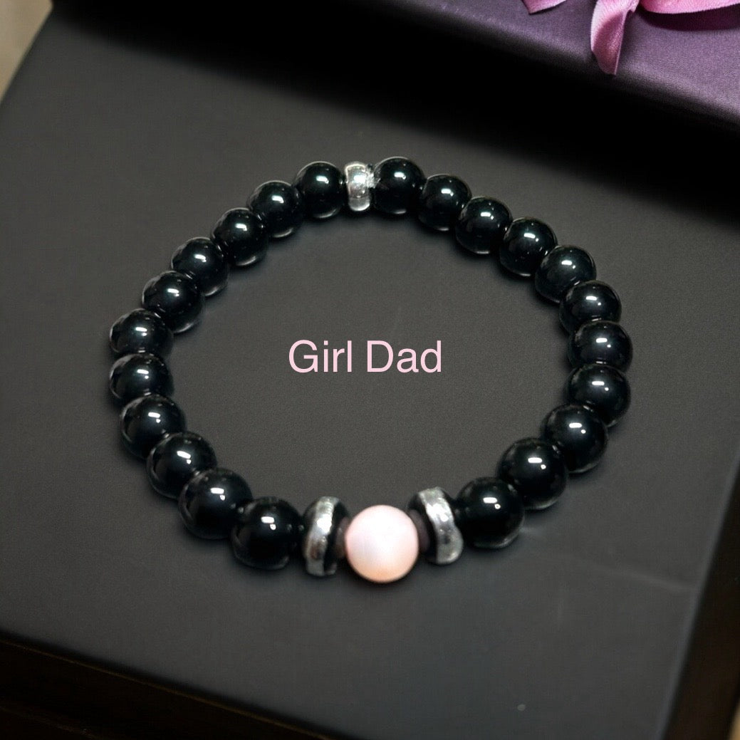 Girl Dad Bracelet