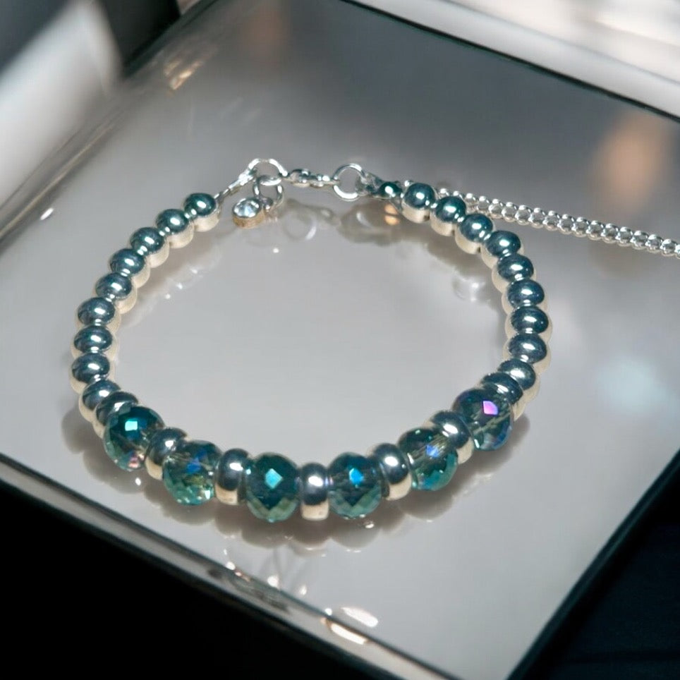 Topaz and Silver-December