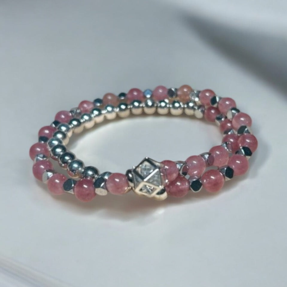 Strawberry Quartz Wrap