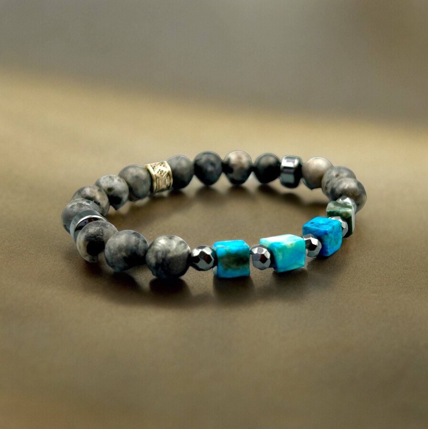 Turquoise Jasper Matte