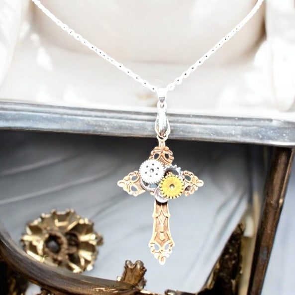 Steampunk Cross