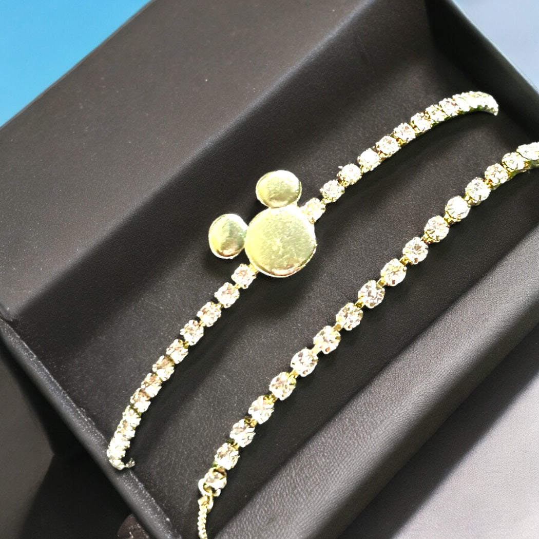 Sparkling Bracelet Set