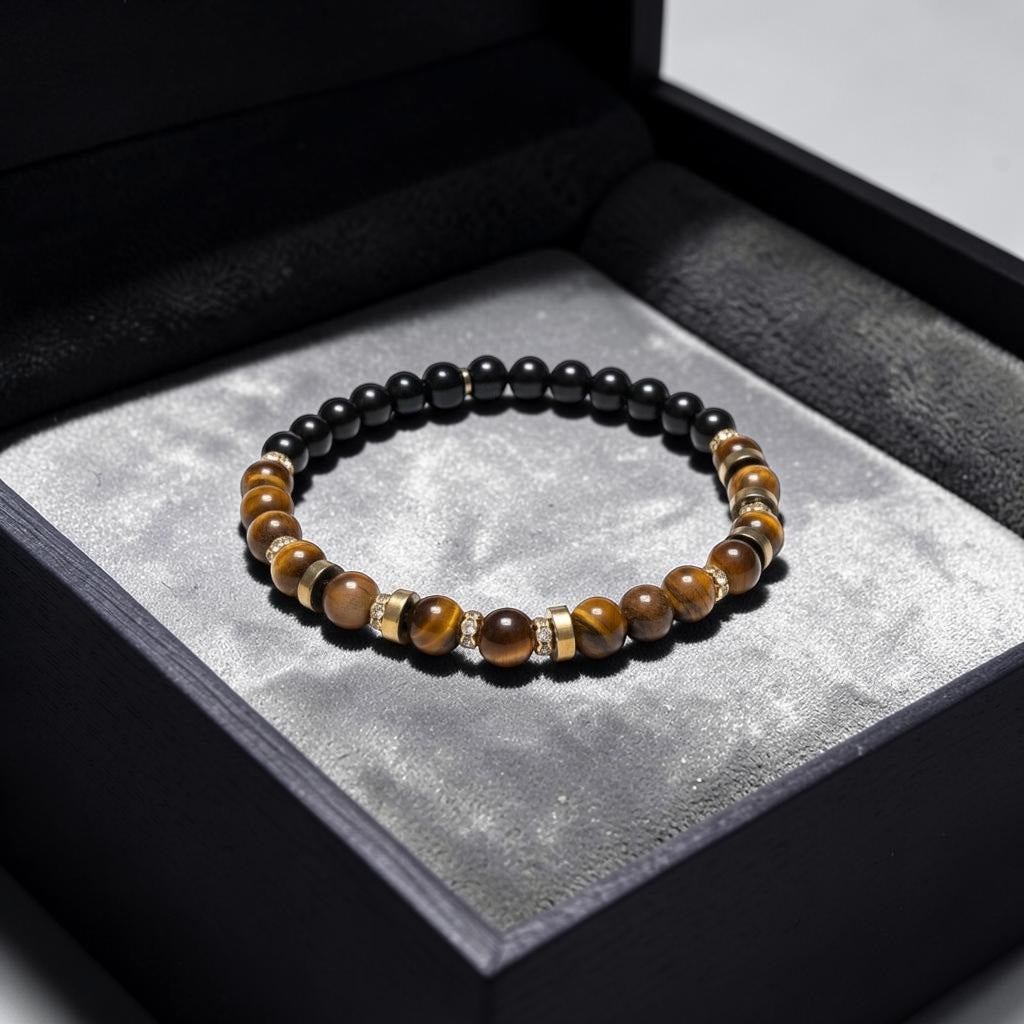 Custom Morse Code Bracelet