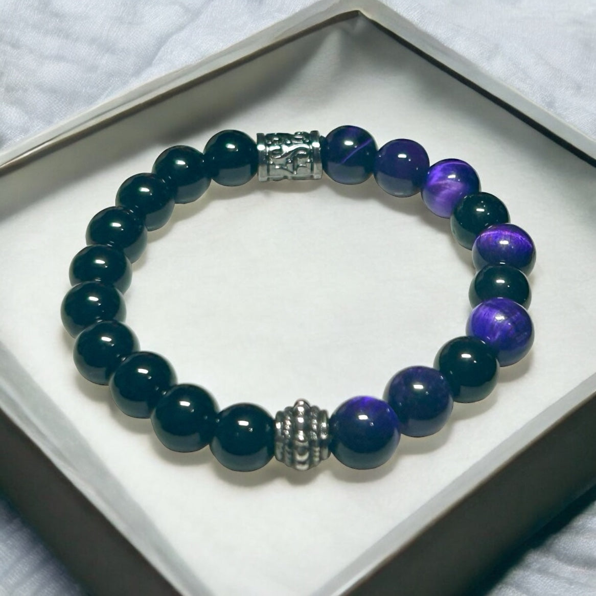 Antique Purple Tigers Eye