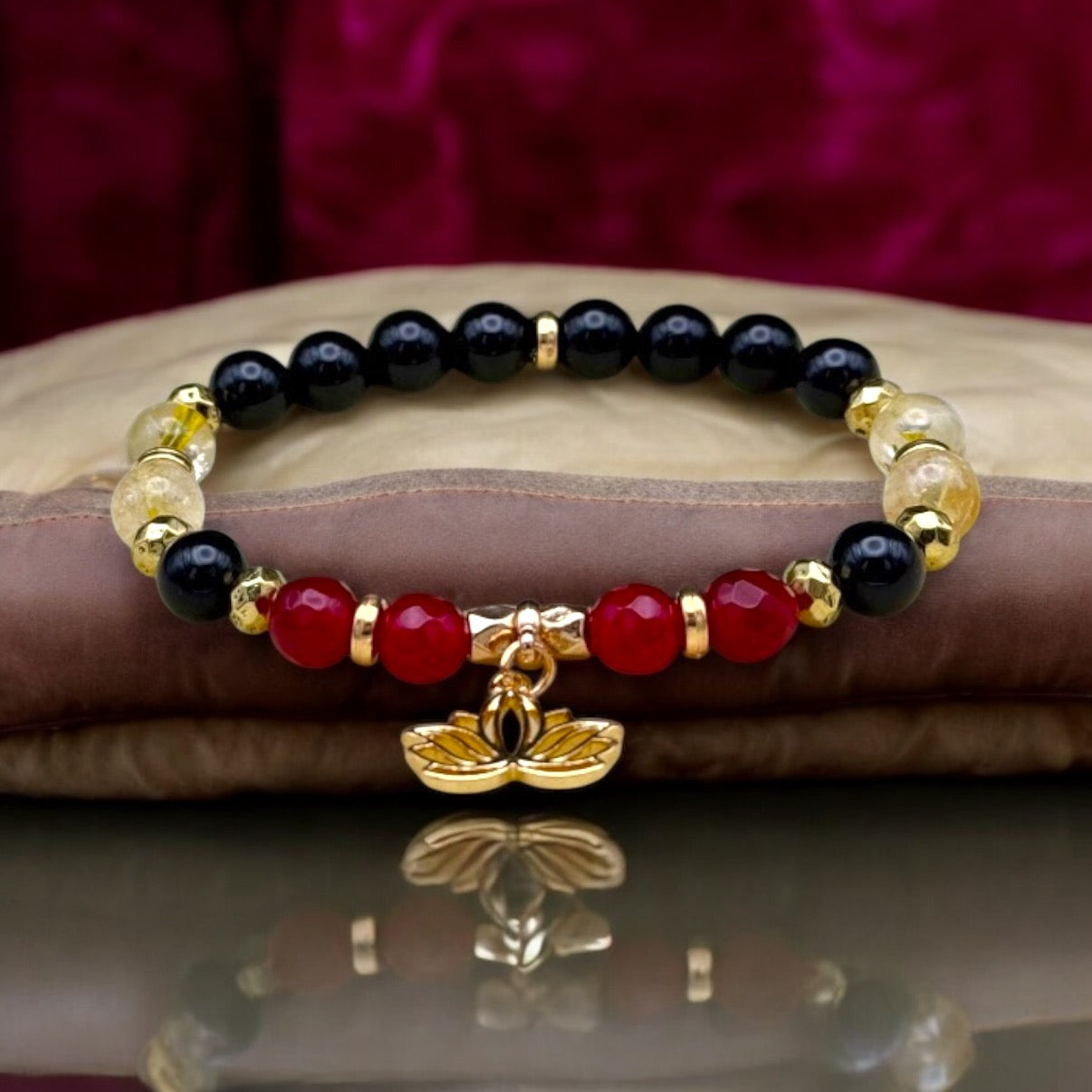 Lotus Bracelet