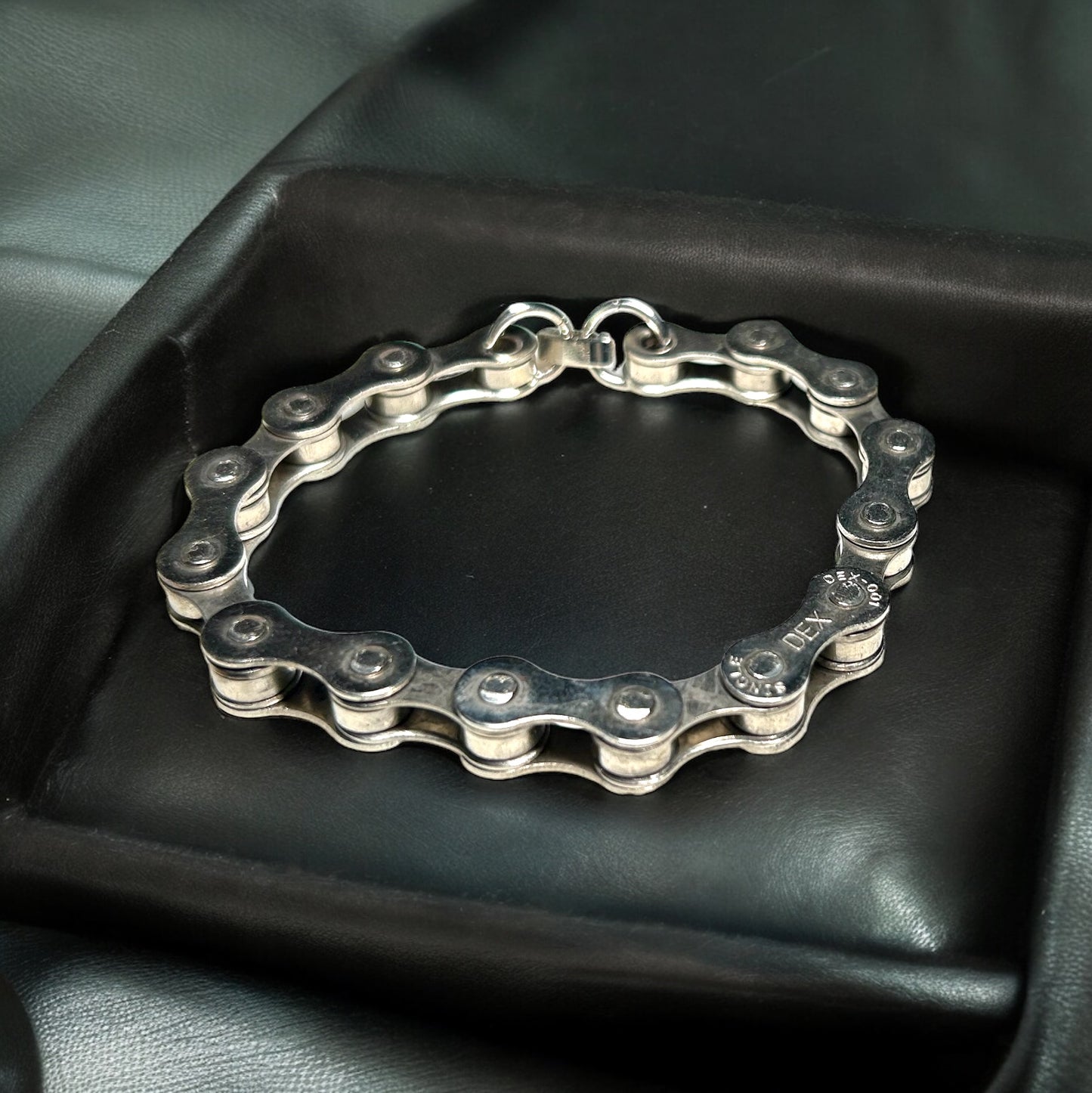 Men’s Bicycle Chain Bracelet