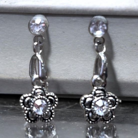 Elegant Floral Earrings