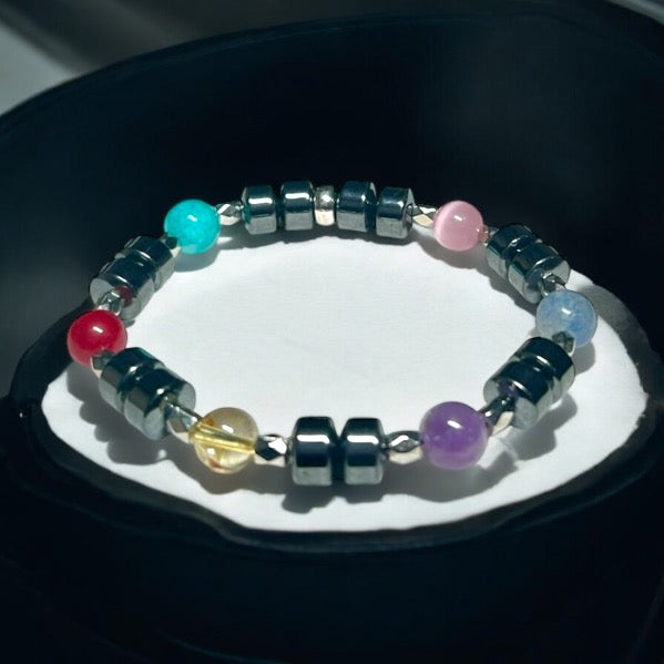 Hematite Multi Stone