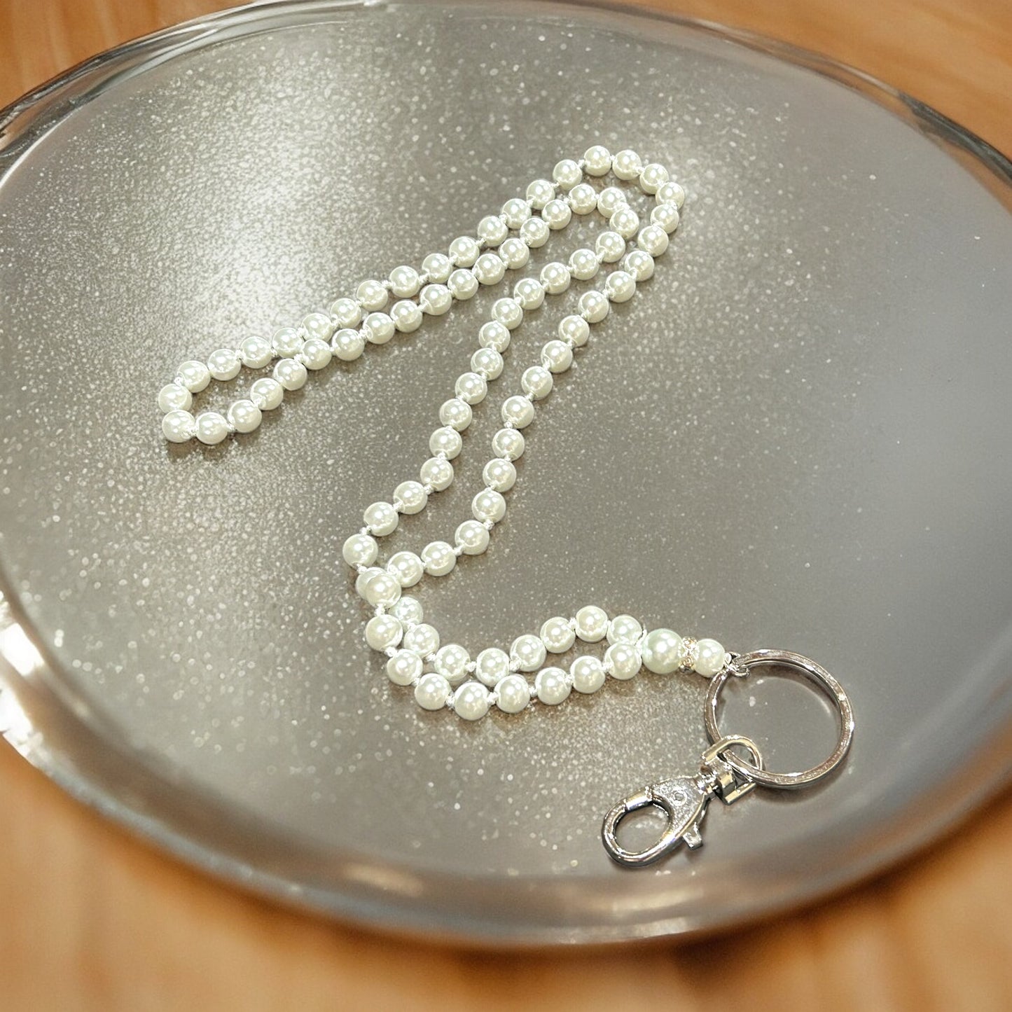 Pearl Lanyard