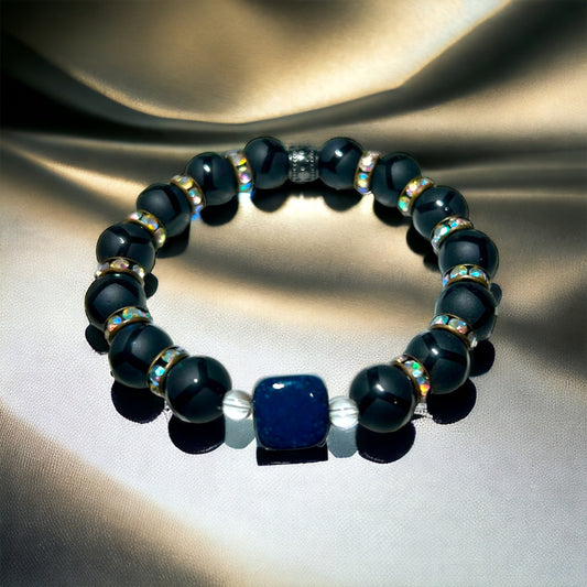 Sophisticated 10mm Black Onyx